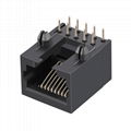 95501-2881 Unshielded Single Port China RJ45 Jack Suppliers