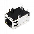 RJL-003HB1 | Shielded Single Port RJ45