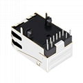 RJL-003HB1 | Shielded Single Port RJ45 Modular Jack Ethernet Connector 2