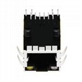 RJL-003HB1 | Shielded Single Port RJ45 Modular Jack Ethernet Connector 4