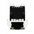 RJL-003HB1 | Shielded Single Port RJ45 Modular Jack Ethernet Connector