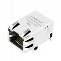 RJL-003HB1 | Shielded Single Port RJ45 Modular Jack Ethernet Connector