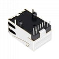 47F-121ADYD2NL 1 Port RJ45 Cat5e Connector 8P8C Jack