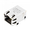 47F-121ADYD2NL 1 Port RJ45 Cat5e Connector 8P8C Jack 5