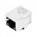 13F-63CGYD2SNW2NL Single Port Jack RJ45