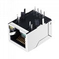 13F-63CGYD2SNW2NL Single Port Jack RJ45 Femal Modular Connector 4