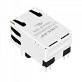 08B0-1X1T-03-F 10/100 Base-T Ethernet RJ45 Magjack 