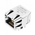 6605834-1 10/100 Base-t 1x1 Port