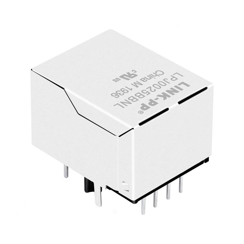 KLU1S516-43 LF 10/100 Base-t 1X1 RJ45 8 Pin Female Connector 4