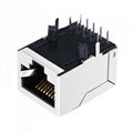 KLA1S109 LF 1000 Base-t Single Port RJ45 Magnetics Connector Module 3