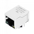 J0026D01BNL 1X1 Port 100 Base-TX 8 Pin RJ45 8P8C Female Connector