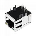 RT7-114AAG1A 10/100 Base-t 1 Port RJ45 Socket Module 4