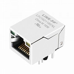 HR871181A/HR851110C/HR851140A 10/100 Base-t 1X1 Port RJ45 Female Jack