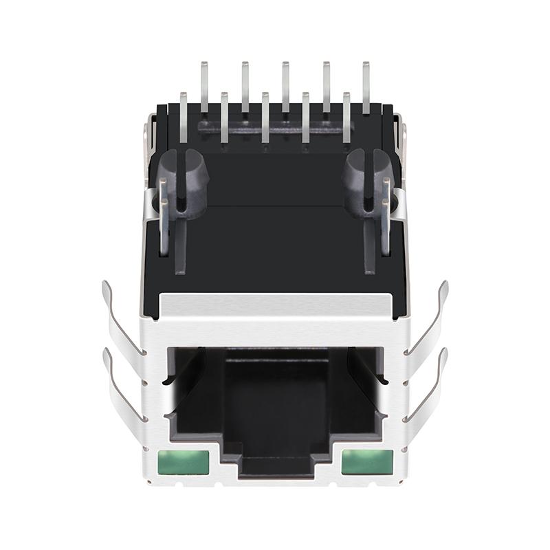 5-6605809-7 Gigabit One Port RJ45 Female Connector 1
