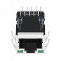 5-6605809-7 Gigabit One Port RJ45 Female Connector