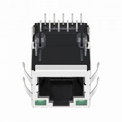 5-6605809-7 Gigabit One Port RJ45 Female Connector