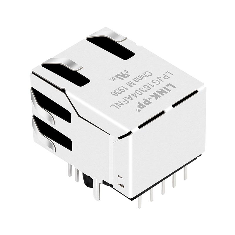 5-6605809-7 Gigabit One Port RJ45 Female Connector 2