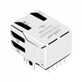 5-6605809-7 Gigabit One Port RJ45 Female Connector