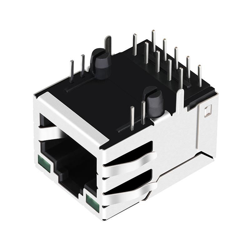 5-6605809-7 Gigabit One Port RJ45 Female Connector 5