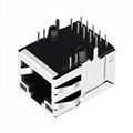 5-6605809-7 Gigabit One Port RJ45 Female Connector