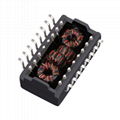 11FC-05GNL Lan Magnetic Modules Designed to Support 1:1 Turns Ratio Transceivers