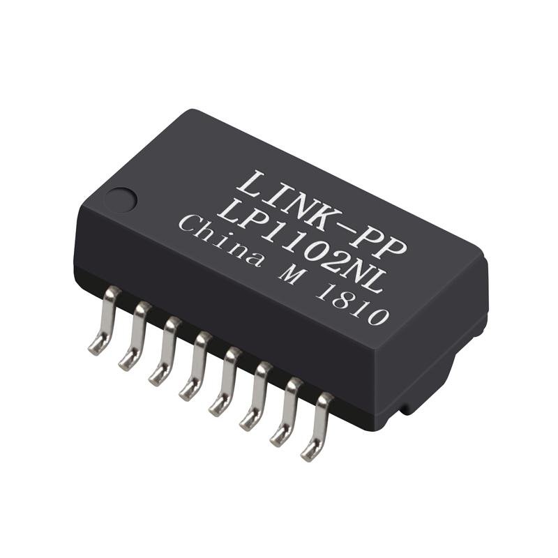 11FC-05GNL Lan Magnetic Modules Designed to Support 1:1 Turns Ratio Transceivers