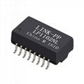 11FC-05GNL Lan Magnetic Modules Designed to Support 1:1 Turns Ratio Transceivers 1