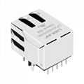 SS-6488-NF-A431 1000 Base-T Ethernet plugs rj45 jack cat6 RJ45 female Connectors 1