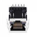 SS-6488-NF-A431 1000 Base-T Ethernet plugs rj45 jack cat6 RJ45 female Connectors