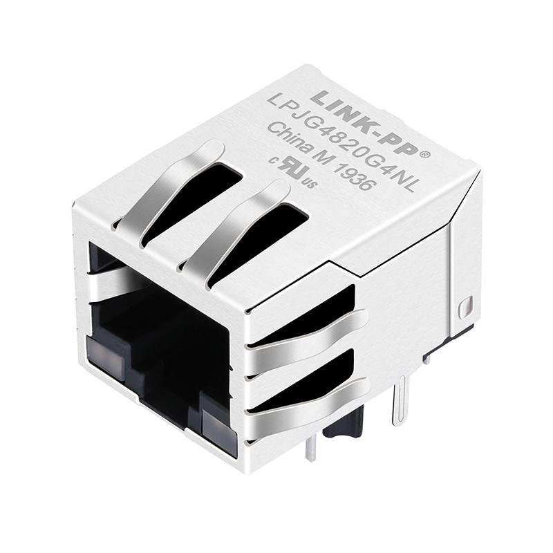 SS-6488-NF-A431 1000 Base-T Ethernet plugs rj45 jack cat6 RJ45 female Connectors 4
