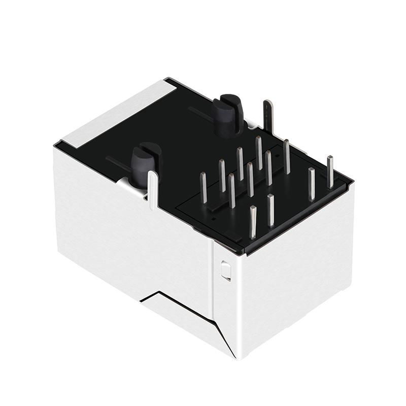 XR1-0015NL JXR1-0015NLT 10/100 Base-T Single Port RJ45 Female Socket JX10-0061NL