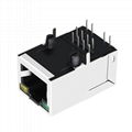 XR1-0015NL JXR1-0015NLT 10/100 Base-T Single Port RJ45 Female Socket JX10-0061NL