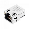 RJSL-0002TC1 10/100 Base-T SMT Shielded RJ45 Connector 1