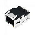 RJSL-0002TC1 10/100 Base-T SMT Shielded RJ45 Connector 2