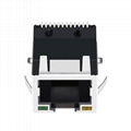 RJSL-0002TC1 10/100 Base-T SMT Shielded RJ45 Connector 4