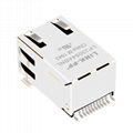 J3006G21D / J3006G21DNL 10/100Base-TX Surface Mount RJ45 Connector Single Port 