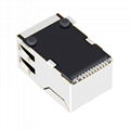 J3006G21D / J3006G21DNL 10/100Base-TX Surface Mount RJ45 Connector Single Port 