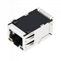 J3006G21D / J3006G21DNL 10/100Base-TX Surface Mount RJ45 Connector Single Port 