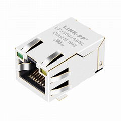 J3006G21D / J3006G21DNL 10/100Base-TX Surface Mount RJ45 Connector Single Port