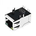 XRJH-01D-1-D12-170 10/100 Base-t 1X1 Port RJ45 Modular Plug