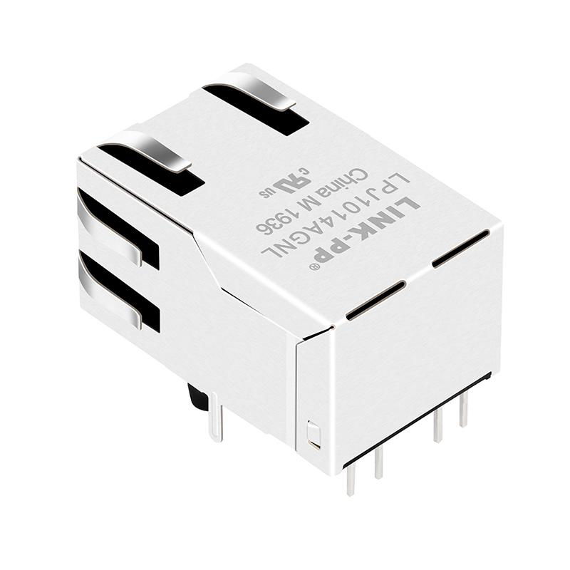 XRJH-01D-1-D12-170 10/100 Base-t 1X1 Port RJ45 Modular Plug 2