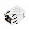 XRJH-01D-1-D12-170 10/100 Base-t 1X1 Port RJ45 Modular Plug