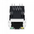 XRJH-01D-1-D12-170 10/100 Base-t 1X1 Port RJ45 Modular Plug 5