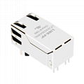 0826-1G1T-32-F Long Body Single Port RJ45 Female Socket  3