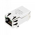 0826-1G1T-32-F Long Body Single Port RJ45 Female Socket 