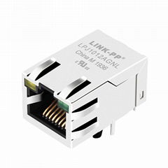 J1012F21CNL 10/100 Base-TX 1X1 Port RJ45 8P8C Jack