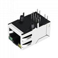 J1012F21CNL 10/100 Base-TX 1X1 Port RJ45 8P8C Jack