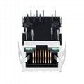 1-6605310-1 Single Port RJ45 Shielded