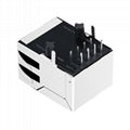 J0018D21NL 10/100 Base-TX 1 Port RJ45 Modular Jack 5