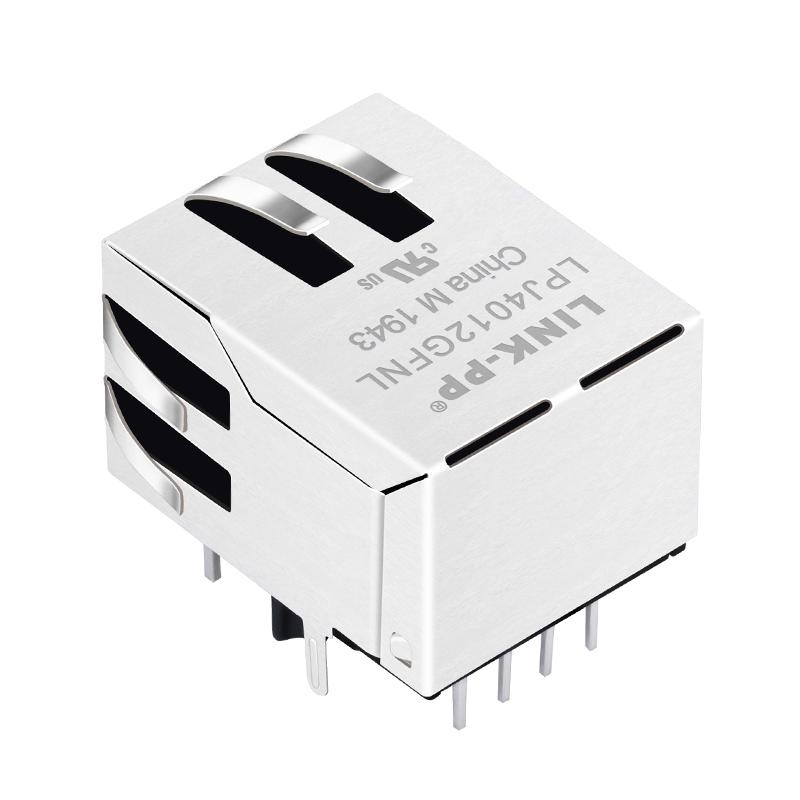 SI-60001-F 10/100 Base-t 1 Port RJ45 Shielded Connector 2